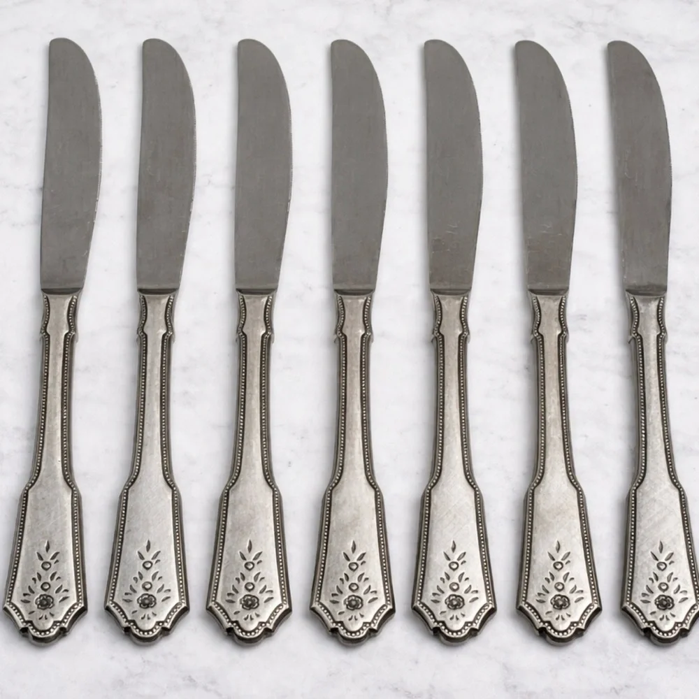 Stanley Roberts Rogers BRENTWOOD - NORCREST Beaded Knives Lot of 7